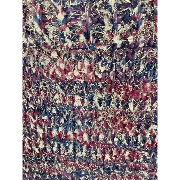 English Factory NWT Colorful Fuzzy Mini Skirt Women’s Size Small - Picture 2 of 5